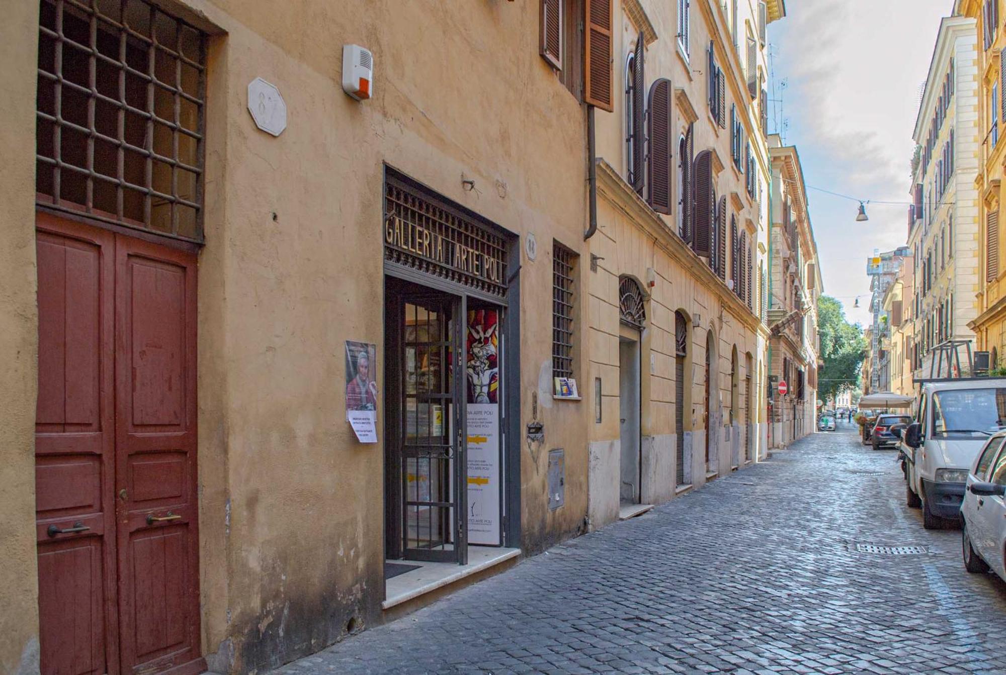 Borgo Vittorio - Exclusive Residence In The Heart Of Rom Exteriör bild